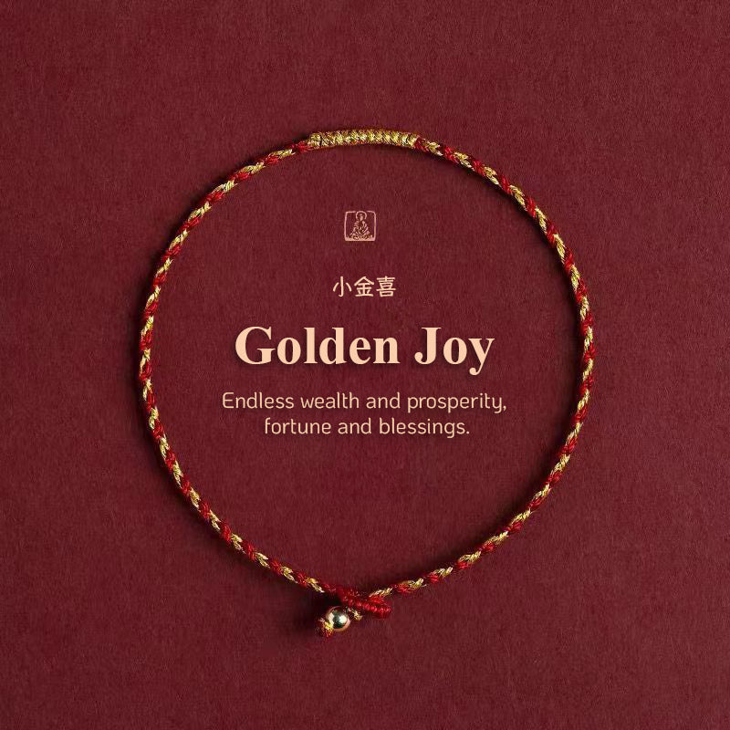 Golden Joy Handmade Bracelet