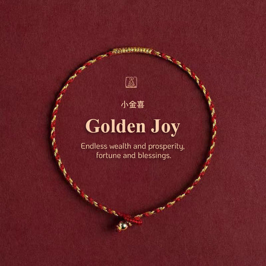 Golden Joy Handmade Bracelet