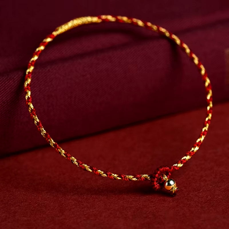 Golden Joy Handmade Bracelet