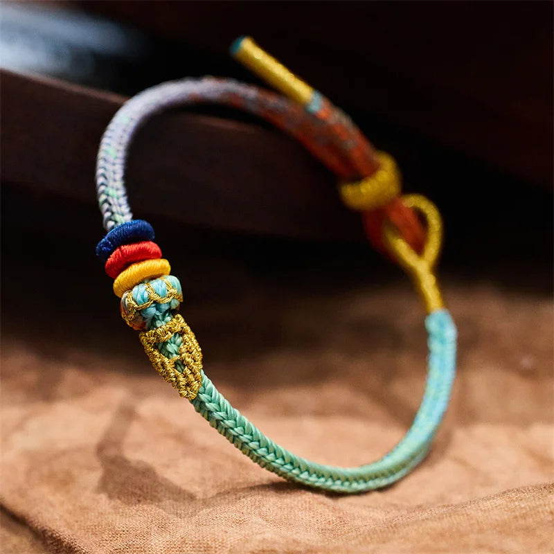 Lucky Adjustable Hand-Woven Bracelet