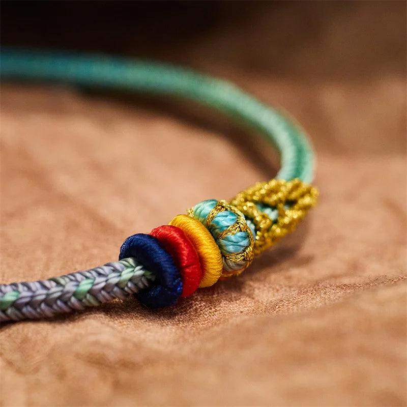 Lucky Adjustable Hand-Woven Bracelet